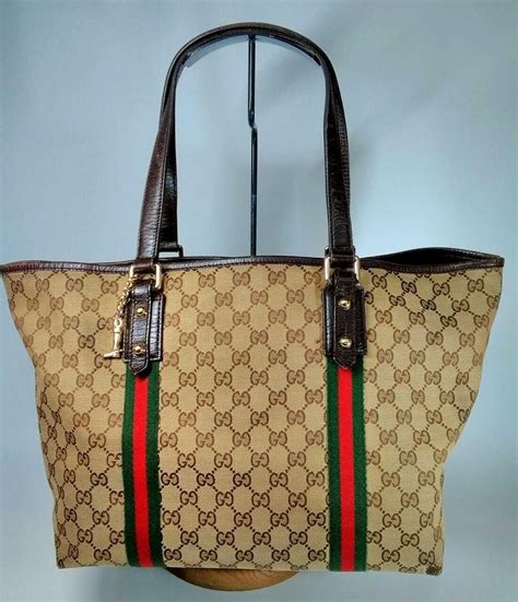 pile gucci|gucci tote bag.